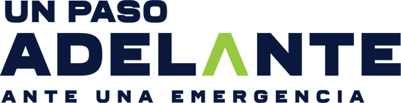 Logo Un paso adelante ante una emergencia